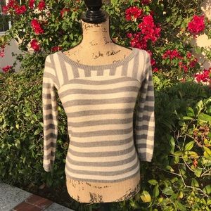 πΏMadewell Wallace Stripped Sweater XS/Petite